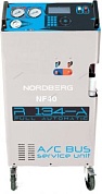 Автоматическая установка для заправки кондиционеров автобусов NORDBERG NF40